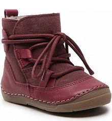 Kozaki Froddo bordowy dziecięce 