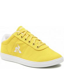 Sneakersy Le Coq Sportif żółte dziecięce 