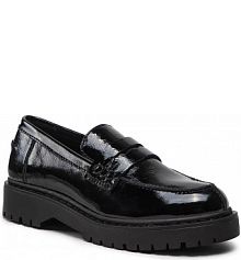 Półbuty wsuwane Geox czarne damskie D Bleyze B D16QDB 00067 C9999 Black