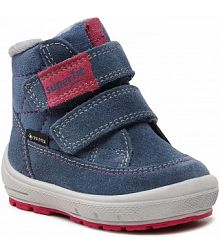 Kozaki Superfit granatowe dziecięce 