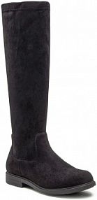 Kozaki Nelli Blu czarne dziecięce 