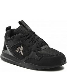 Sneakersy Le Coq Sportif czarne dziecięce Lcs R500 Gs Sport 2220357 Triple Black
