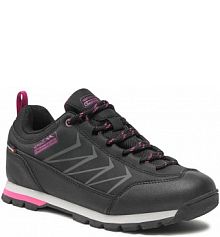 Buty trekkingowe niskie Sprandi czarne damskie 