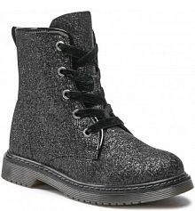 Trzewiki Nelli Blu czarne dziecięce 