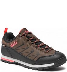 Buty trekkingowe niskie Sprandi brązowe damskie 