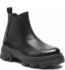 Sztyblety DeeZee czarne damskie H12901-6 Black