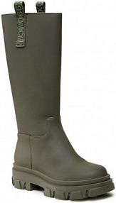 Kalosze Steve Madden zielone damskie 