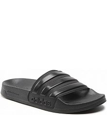 Klapki adidas czarne damskie 