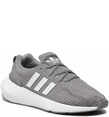 Półbuty sznurowane adidas szare damskie 