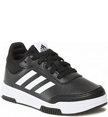 Półbuty sznurowane adidas czarne dziecięce 