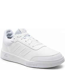 Półbuty sznurowane adidas białe dziecięce 