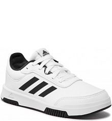 Półbuty sznurowane adidas białe dziecięce 