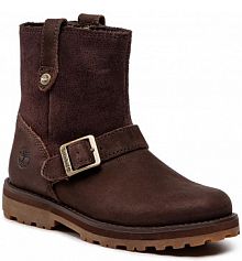 Kozaki Timberland brązowe dziecięce 