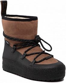 Śniegowce Tretorn brązowe dziecięce 