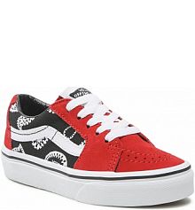 Tenisówki Vans czerwone dziecięce