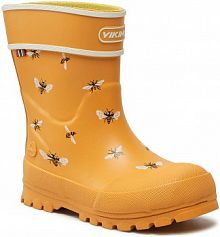 Kalosze Viking żółte dziecięce 