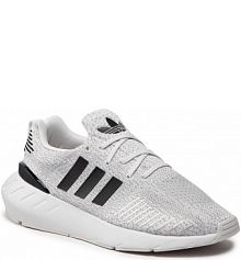 Półbuty sznurowane adidas szare damskie 