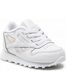 Półbuty wsuwane Reebok Classic białe dziecięce 