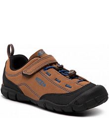 Buty na rzepy Keen brązowe dziecięce 