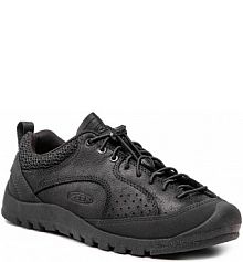 Półbuty sznurowane Keen czarne męskie 