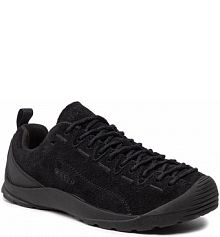 Półbuty sznurowane Keen czarne męskie 