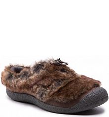 Półbuty wsuwane Keen brązowe damskie 