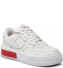 Półbuty sznurowane Nike beżowe damskie 