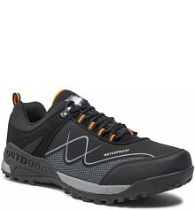 Buty trekkingowe niskie Sprandi czarne męskie MP86-19003B Black 3