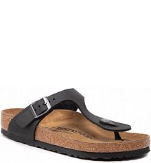 Japonki Birkenstock czarne męskie 