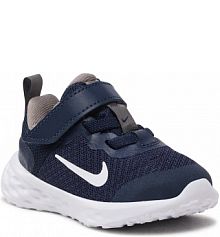 Buty na rzepy Nike granatowe dziecięce 