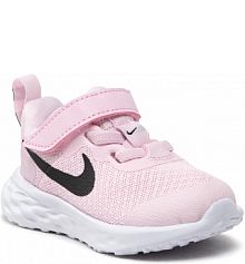 Buty na rzepy Nike różowe dziecięce 