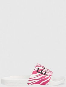 Klapki EA7 Emporio Armani  różowe dziecięce  XCP001.XCC22.Q716