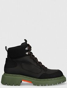 Workery Desigual  czarne damskie 22WSTA06.2000