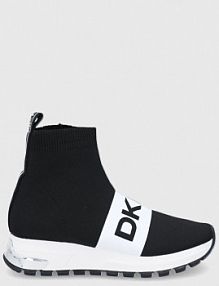 Sneakersy DKNY  czarne dziecięce  K3132057.005
