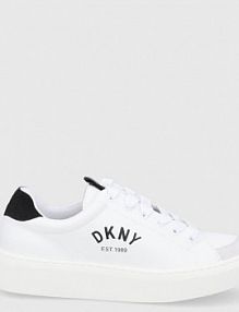 Sneakersy DKNY  białe dziecięce  K3156085.WHB
