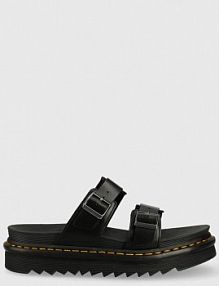 Klapki Dr. Martens  czarne męskie DM23523001.M.Myles