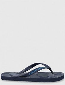 Japonki Armani Exchange  granatowe dziecięce  XUQ001.XV150.K690