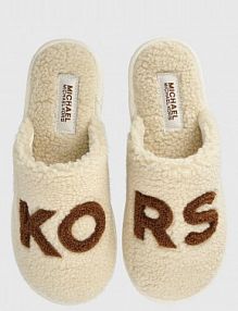 Kapcie MICHAEL Michael Kors  beżowe damskie 40F2JAFA1D.270