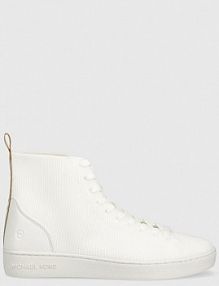 Trampki wysokie MICHAEL Michael Kors  białe damskie 43T2NVFS2D.085