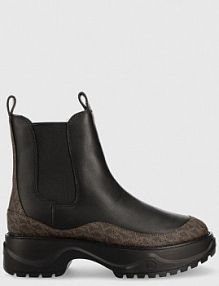 Sztyblety MICHAEL Michael Kors  czarne damskie 40F1DUFE6L.001