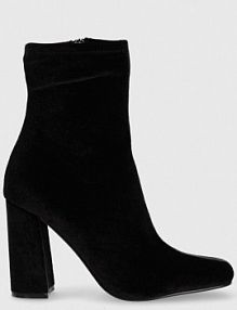 Botki Steve Madden  czarne dziecięce  SM11001316.099