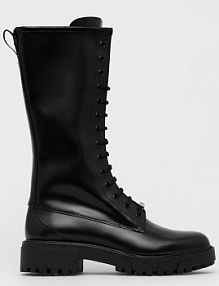 Workery HUGO  czarne damskie 50481211.001