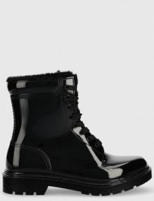 Workery HUGO  czarne damskie 50481189.001