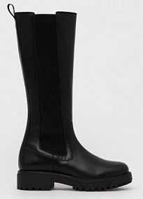 Kozaki HUGO  czarne damskie 50480974.001