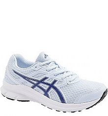 Niebieskie sneakersy damskie Asics dziecięce