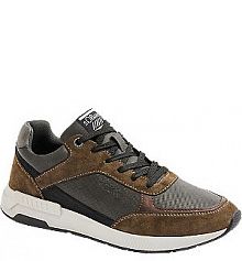 Brązowe sneakersy męskie S.Oliver dziecięce