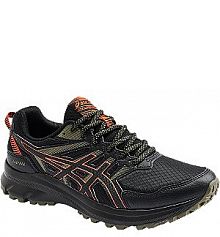 Czarne męskie sneakersy do biegania Asics dziecięce