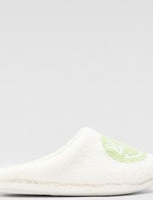 Kapcie DeeZee zielone damskie 22SDW7239