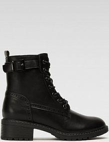 Trzewiki Clara Barson czarne damskie WYL2717-6