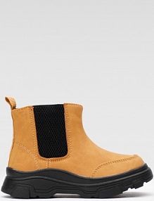 Trzewiki Action Boy brązowe dziecięce AVO-326-002